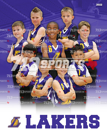 8U - Lakers (Evans) Team Picture