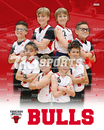 9 & 10 - Bulls (Wallace) Team Picture