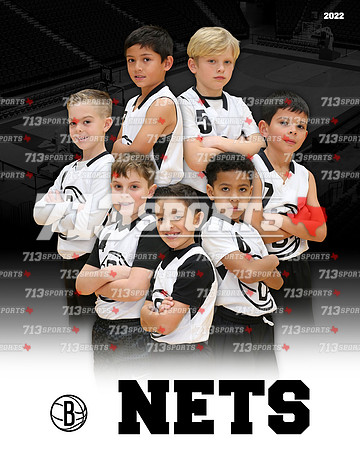 8U - Nets (Dinges) Team Picture