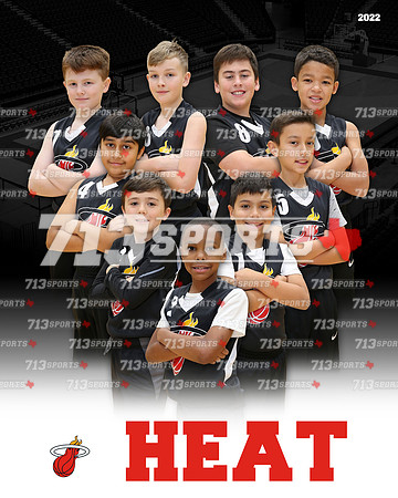 9 & 10 - Heat (Greene) Team Picture