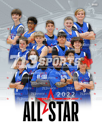11 & 13 - FSA All Star (Boys Blue) 2-20-22 Team Picture