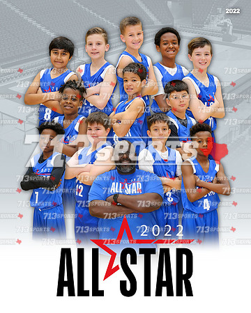 9 & 10 - FSA All Star (Boys Blue) 2-20-22 Team Picture