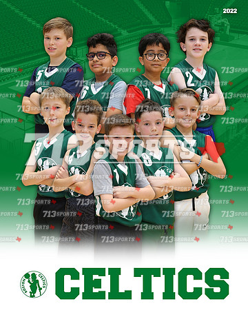 9 & 10 - Celtics (Christian) Team Picture
