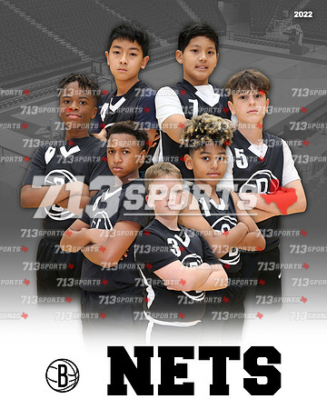 11 & 13 - Nets (Haire) Team Picture