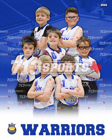8U - Warriors (Khorrami) Team Picture